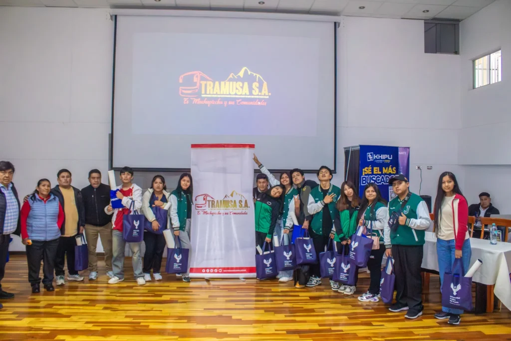 Participantes con materiales entregados por TRAMUSA S.A.