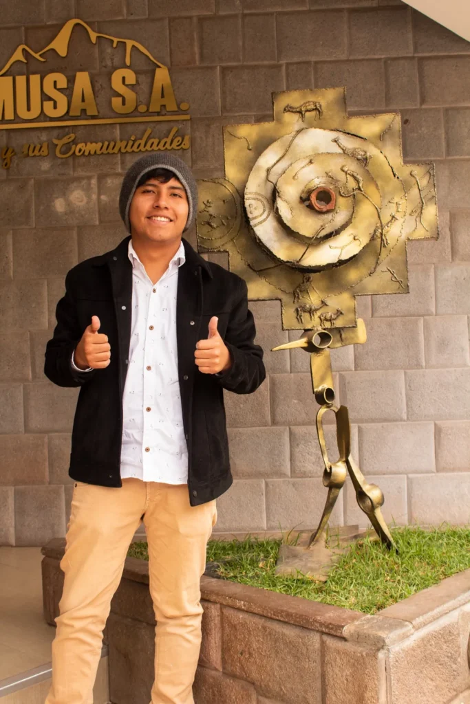 Sesión de orientación profesional con el equipo de gestión humana.