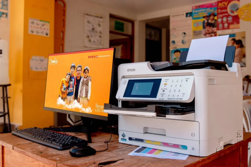 Beneficiarios directos del programa de equipamiento tecnológico.